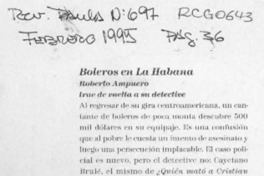 Elegidos  [artículo].