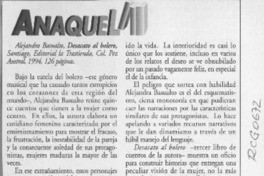 Anaquel  [artículo] M. Aguirre.