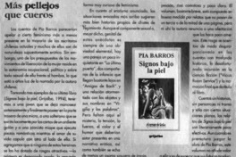 Más pellejos que cueros