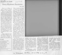 Pedro Mardones Barrientos  [artículo] C. R. I.