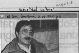 Poemario de Elías Mella  [artículo].