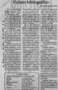 Fichero bibliográfico