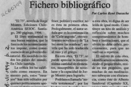 Fichero bibliográfico