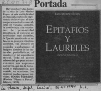 Portada  [artículo] Mario Ferrero.