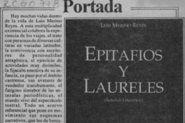 Portada  [artículo] Mario Ferrero.