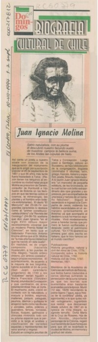 Biografía cultural de Chile