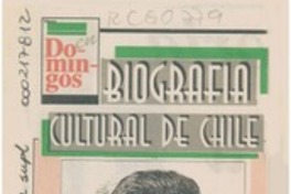 Biografía cultural de Chile