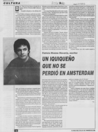 Un iquiqueño que no se perdió en Amsterdam