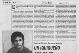 Un iquiqueño que no se perdió en Amsterdam