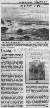 Reseña  [artículo] E. U.