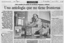 Una antología que no tiene fronteras