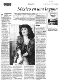 México en una laguna  [artículo] Patricia Espinosa.