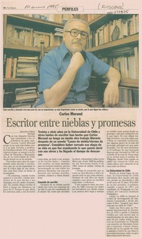 Escritor entre nieblas y promesas