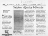Tradiciones y episodios de Coquimbo  [artículo] J. González Avaria.