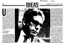 El humor de la inconformidad  [artículo] José Angel Leyva.