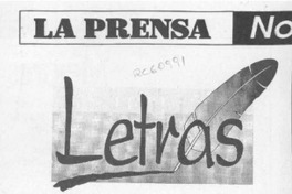 "Gente en la isla"  [artículo].