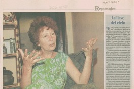 Carmen Imperatore, postgrado para una vida