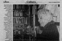 "Publico en Chile aunque siempre me demuelan"  [artículo] Carlos Vergara.