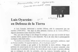 Defensa de la tierra