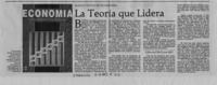 La Teoría que lidera  [artículo].