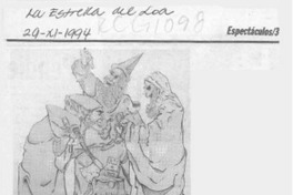 Llevan al teatro la obra poética "Crisol de sombras"  [artículo].