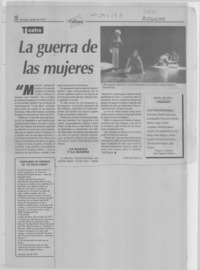 La guerra de las mujeres