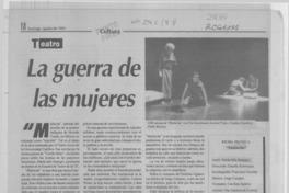 La guerra de las mujeres