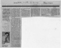 "La reina Isabel cantaba rancheras"  [artículo] Milton Aguilar.