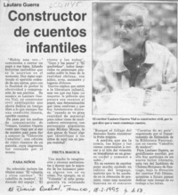 Constructor de cuentos infantiles  [artículo].