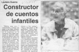 Constructor de cuentos infantiles  [artículo].