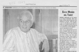 "Siempre amé los libros"