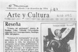 Reseña  [artículo] O. Z. S.