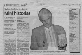 Mini historias  [artículo] Lina Meruane.