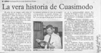 La Vera historia de Cuasimodo  [artículo].