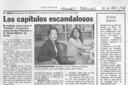 Los Capítulos escandalosos  [artículo].