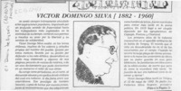 Víctor Domingo Silva (1882-1960)  [artículo].