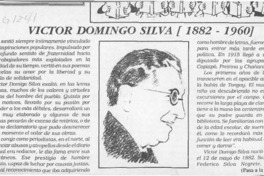 Víctor Domingo Silva (1882-1960)  [artículo].