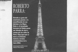 "Que terrible, oiga!"  [artículo].