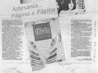 Artesanía -- página a página