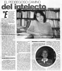 El pedregoso camino del intelecto