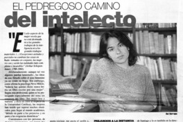 El pedregoso camino del intelecto