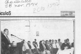 Nuevo libro de Cristóbal Fasce  [artículo].