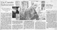 Un cuento subversivo  [artículo] R. Atala.