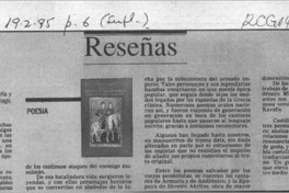 Poesía heroica griega  [artículo] Hernán Poblete Varas.