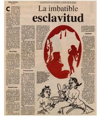 La imbatible esclavitud