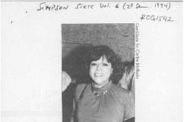 Lucía Guerra o la lealtad a la memoria  [artículo] Virginia Vidal.