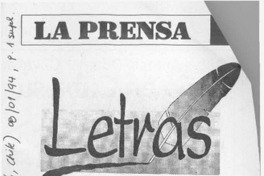 De remembranzas y olvidanzas  [artículo] Enrique Villablanca.