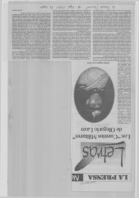 Los "Cuentos militares" de Olegario Lazo