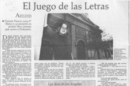 El juego de las letras  [artículo].