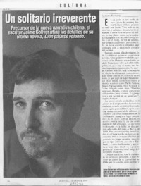 Un solitario irreverente